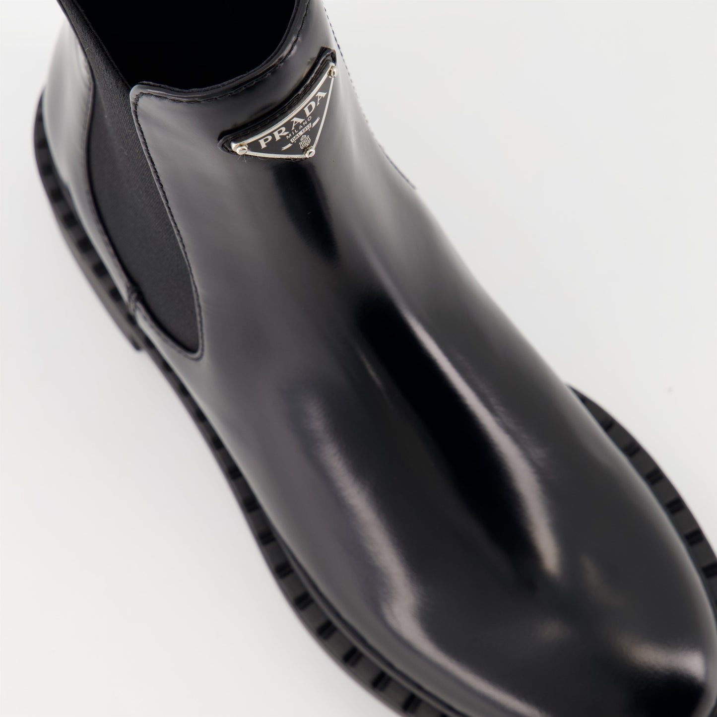 Leather Chelsea Boots