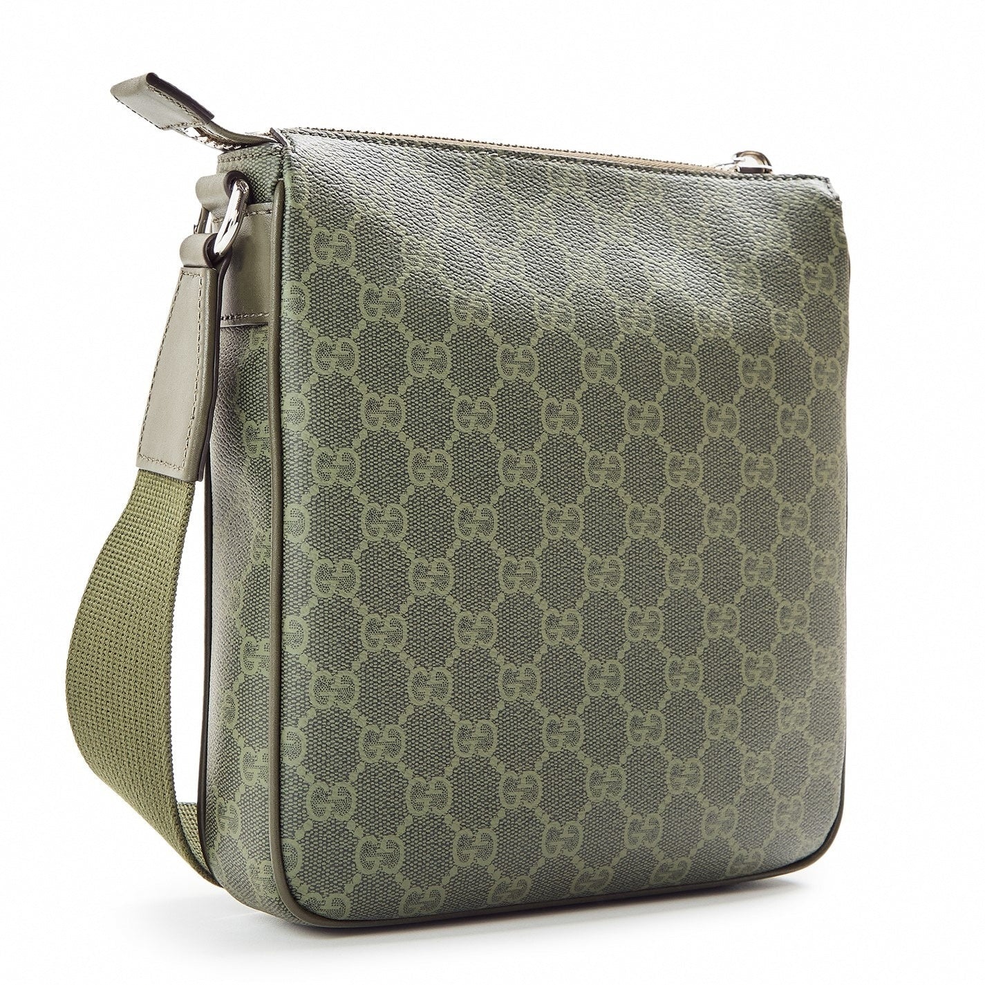 Men's GG Cotton Cross-Body Bag