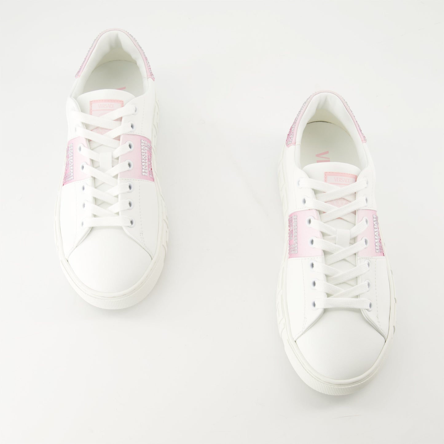 Crystal-Embellished Sneakers