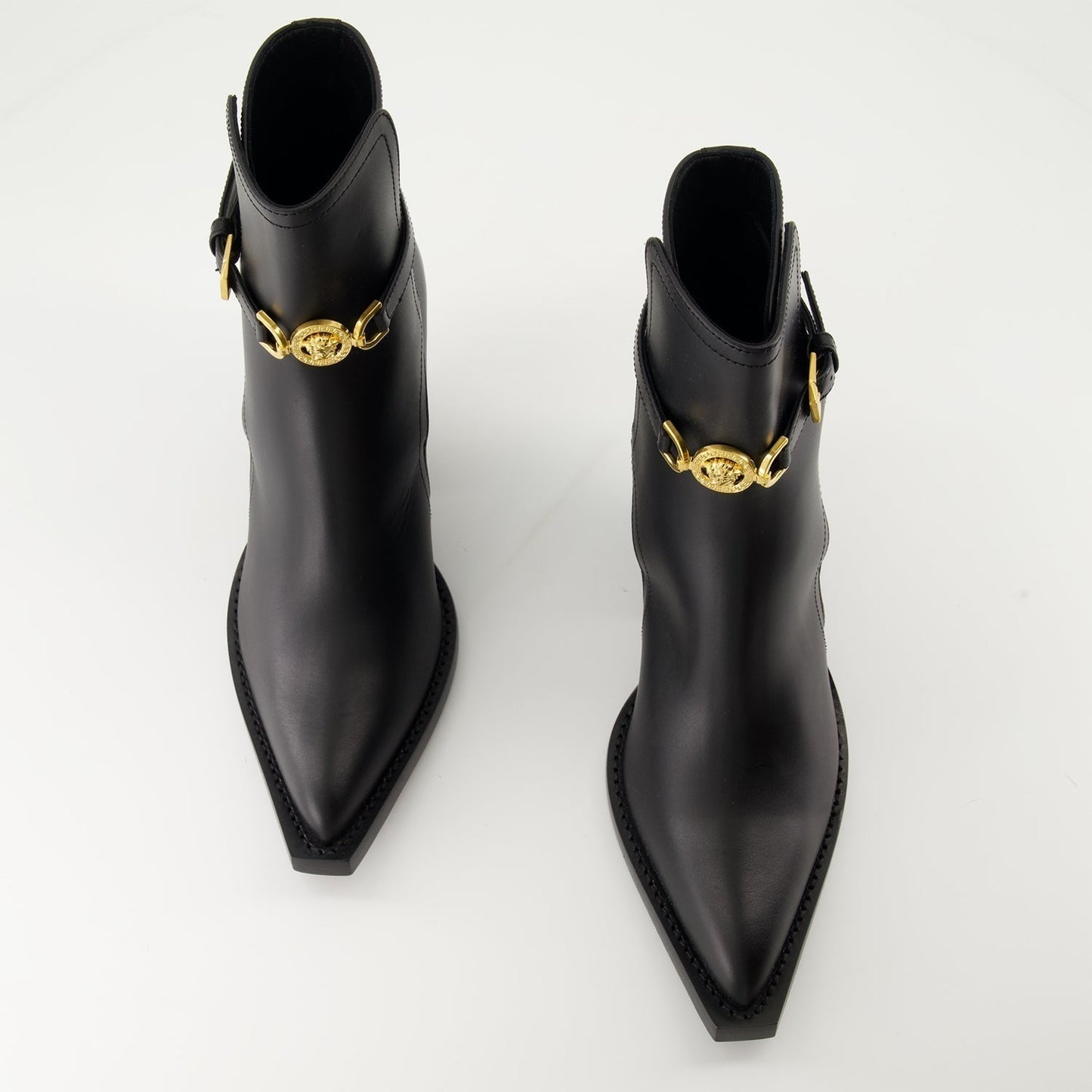 Medusa Harness Ankle Boots
