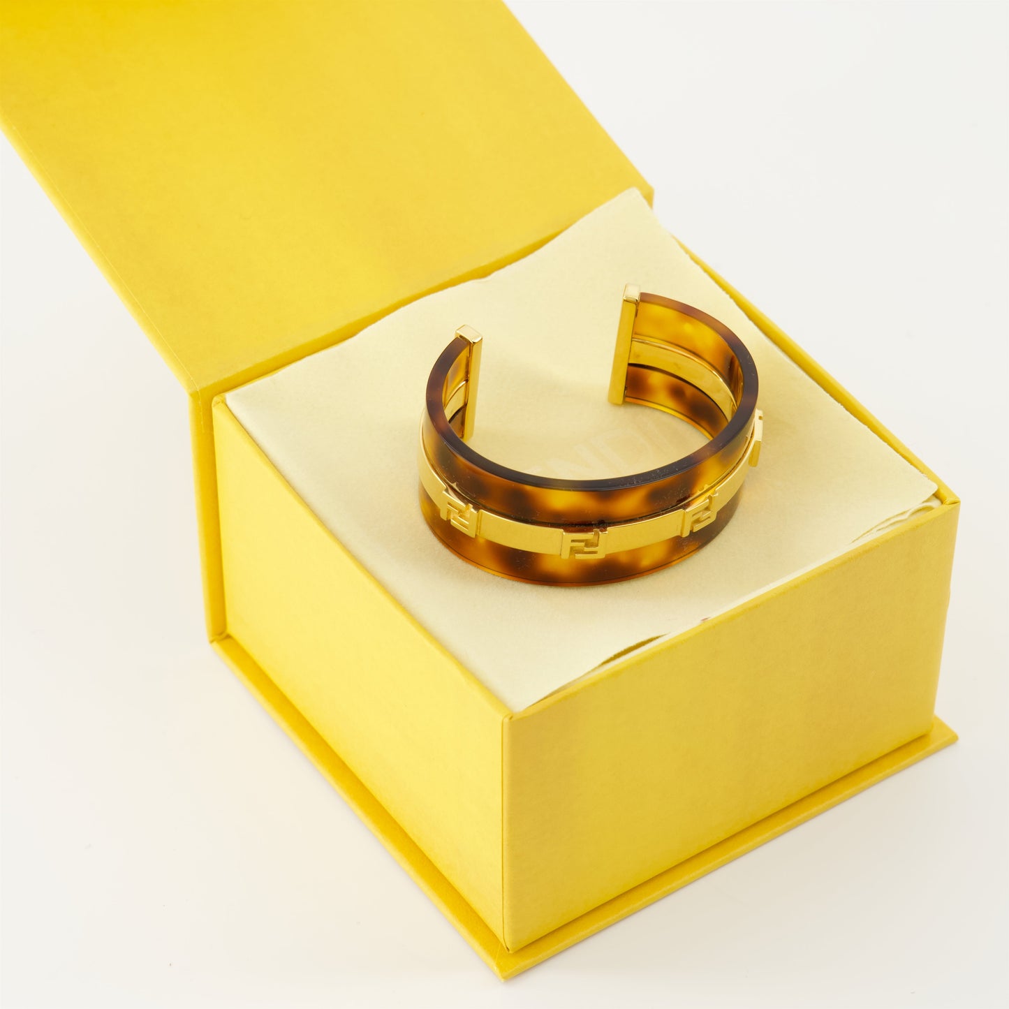 Tortoiseshell Effect Cuff Bracelet