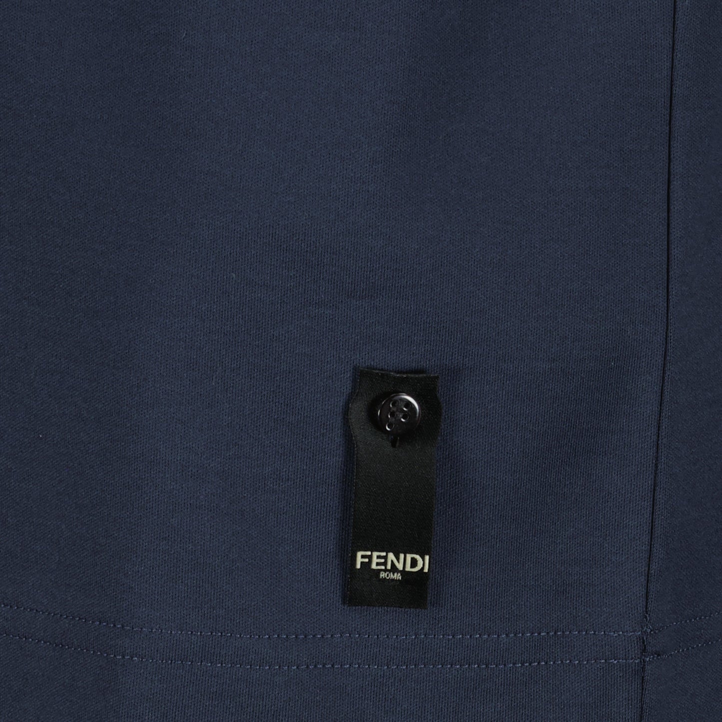 Roma Logo Cotton T-Shirt