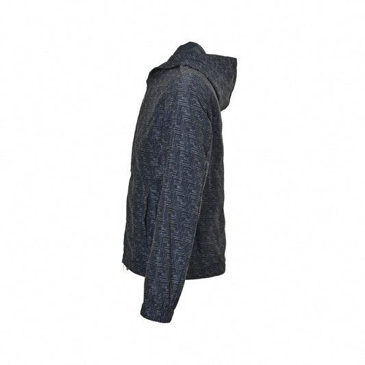 FF Monogram Hooded Windbreaker