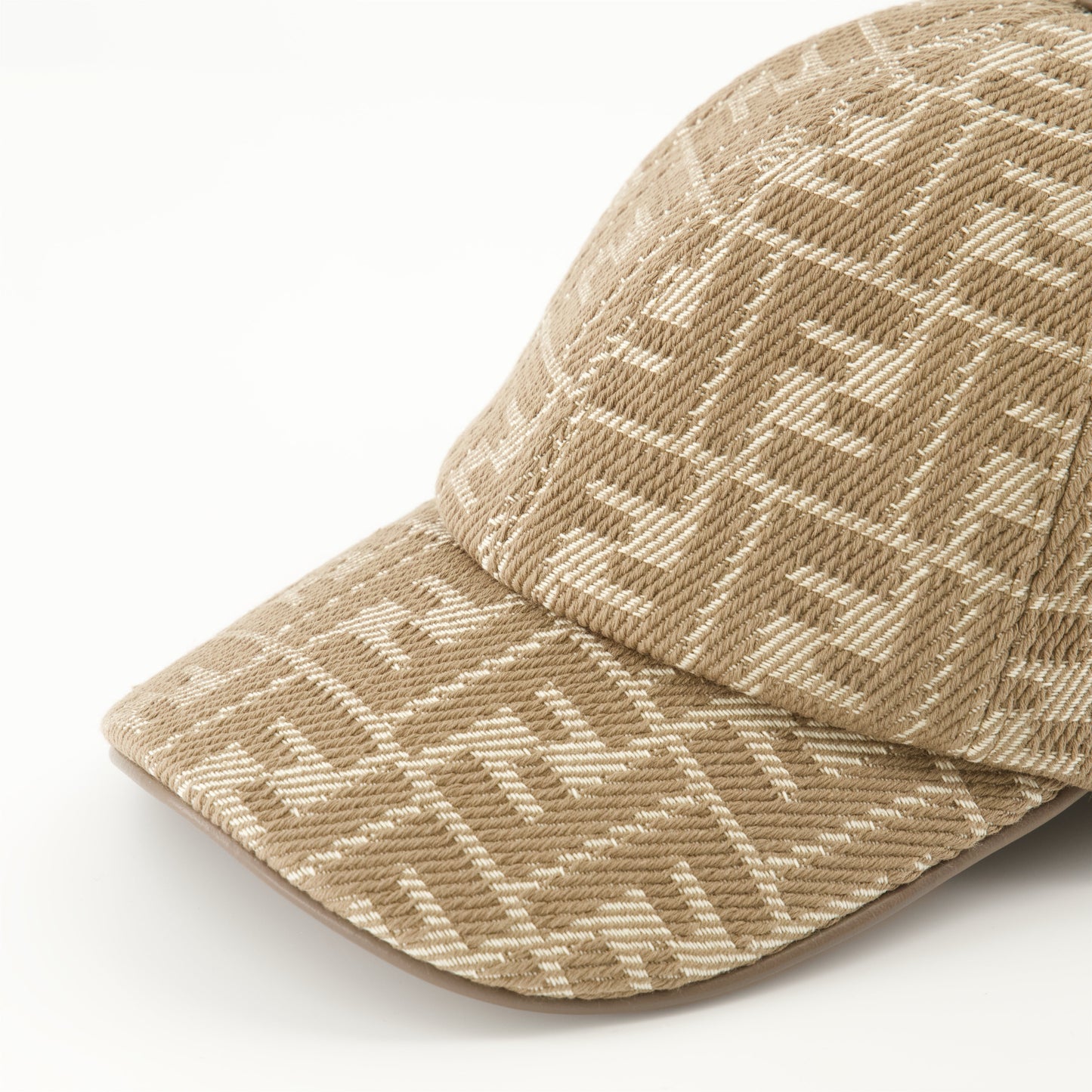 Jacquard Baseball Cap