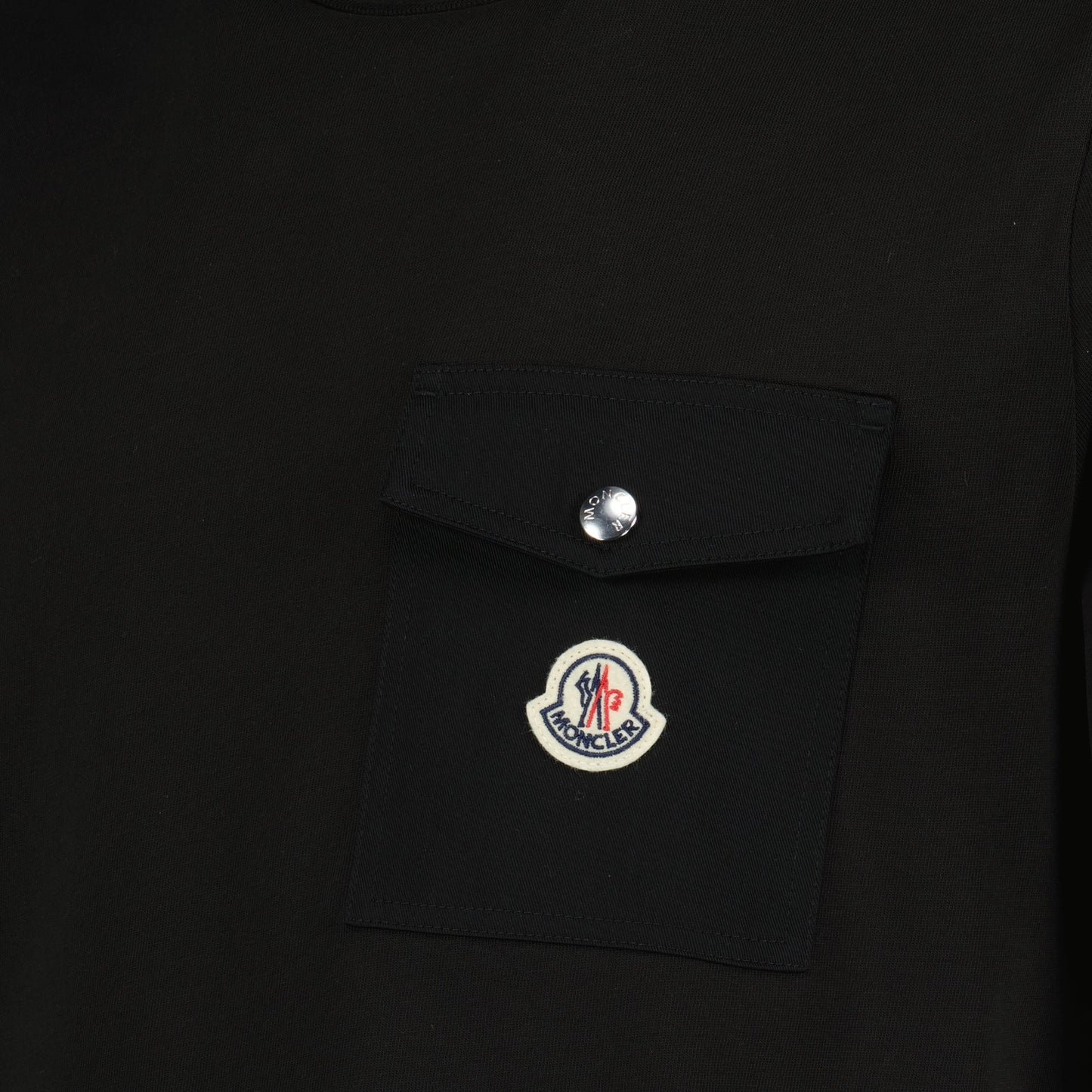 Black Logo Pocket T-Shirt
