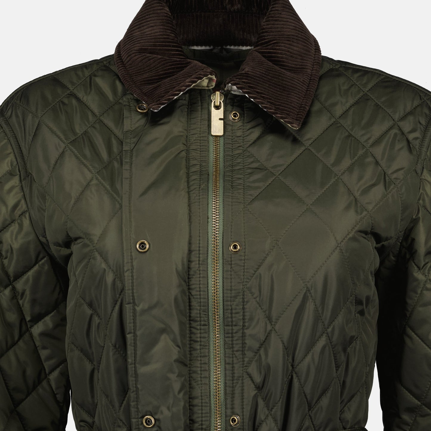 Belted Quilted Jacket