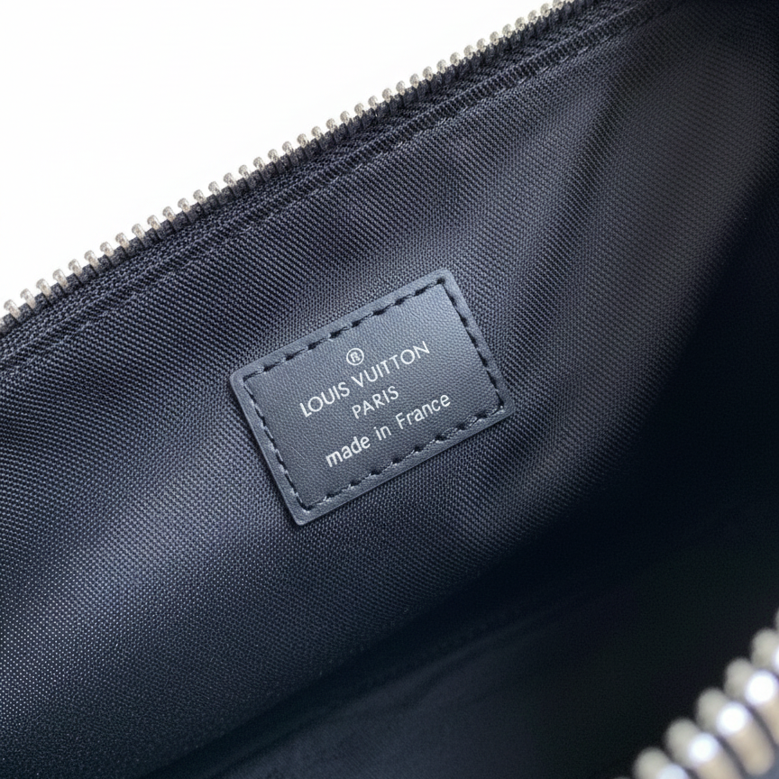 Monogram Canvas Utility Belt Bag