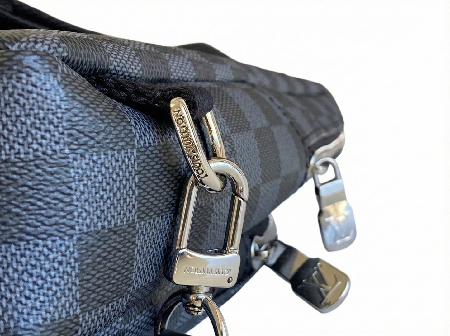 Damier Graphite Avenue Sling Backpack