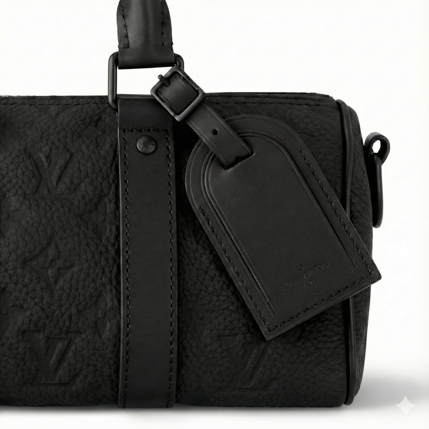 Monogram Empreinte Keepall Black