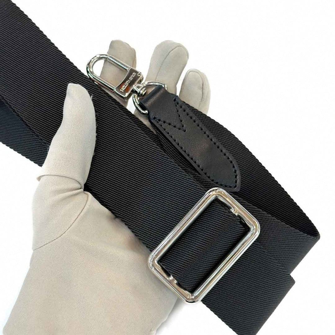 Damier Graphite Belt Bag / Crossbody Pouch