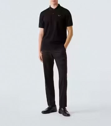 Men’s Logo Cotton Polo Shirt