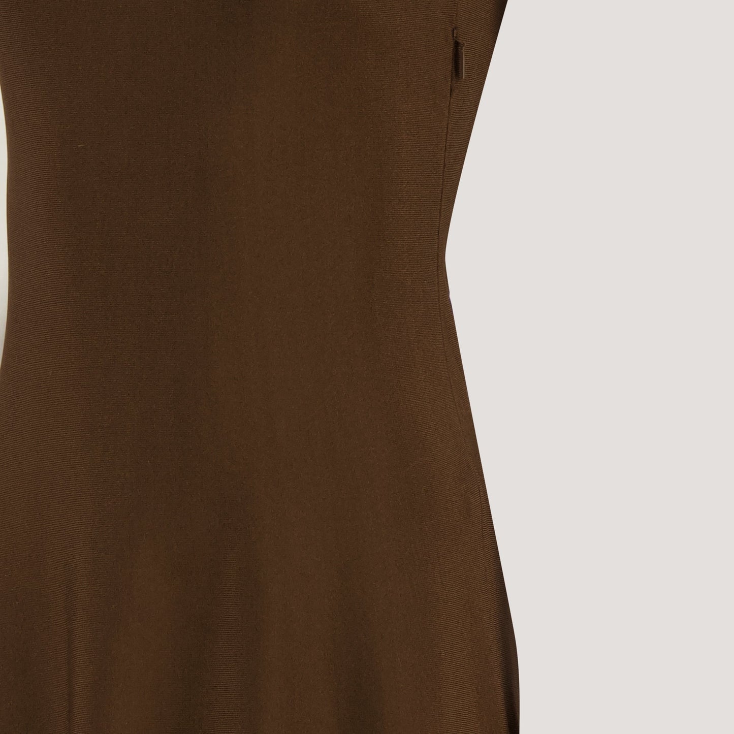 Sheer Panel Slip Maxi Dress