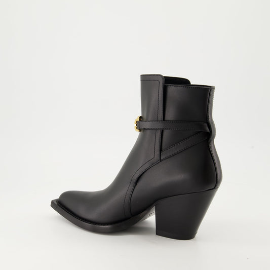 Medusa Harness Ankle Boots