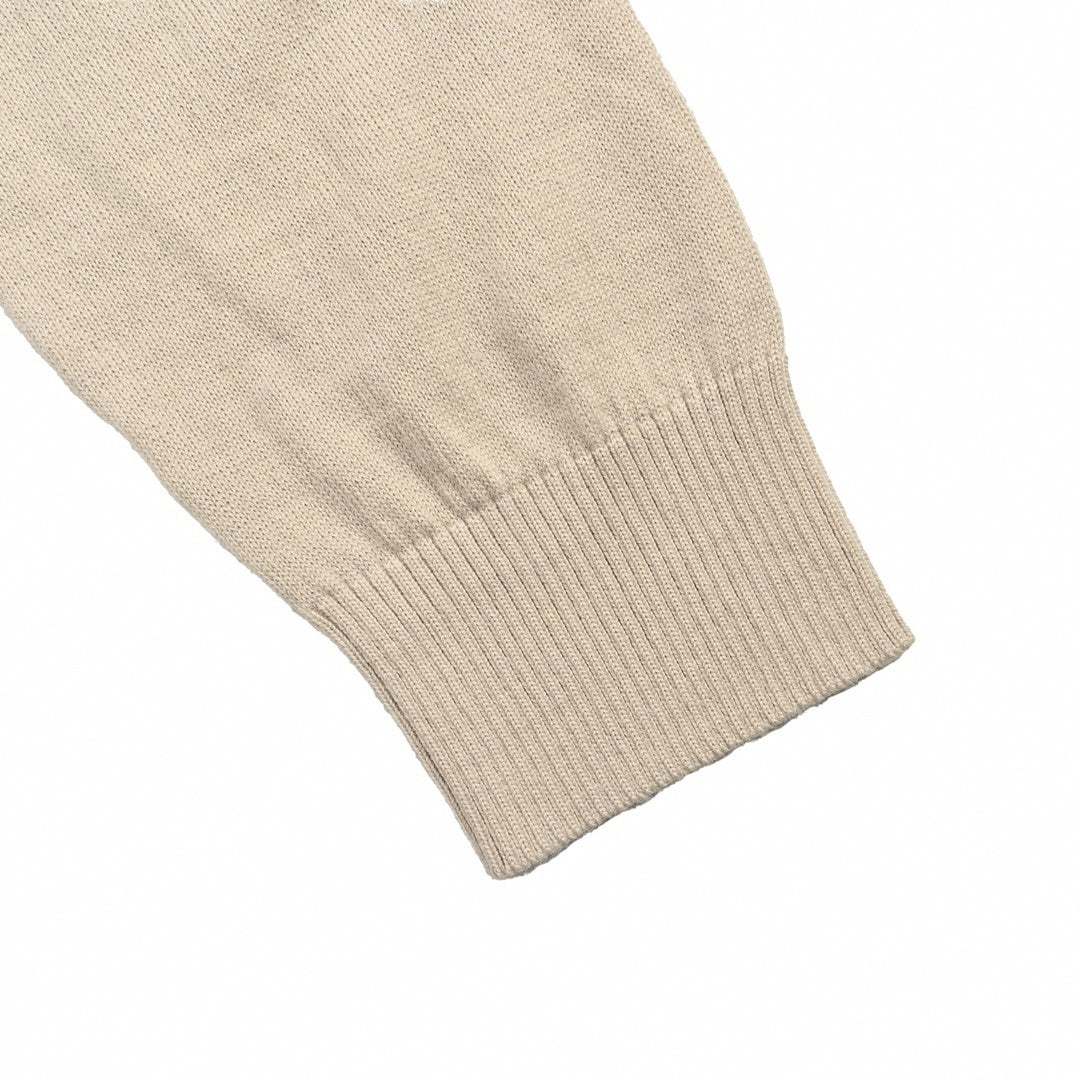 Diagonal FF Motif Wool Sweater