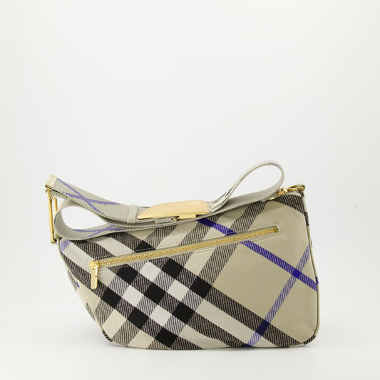 Check Mini Shoulder Bag