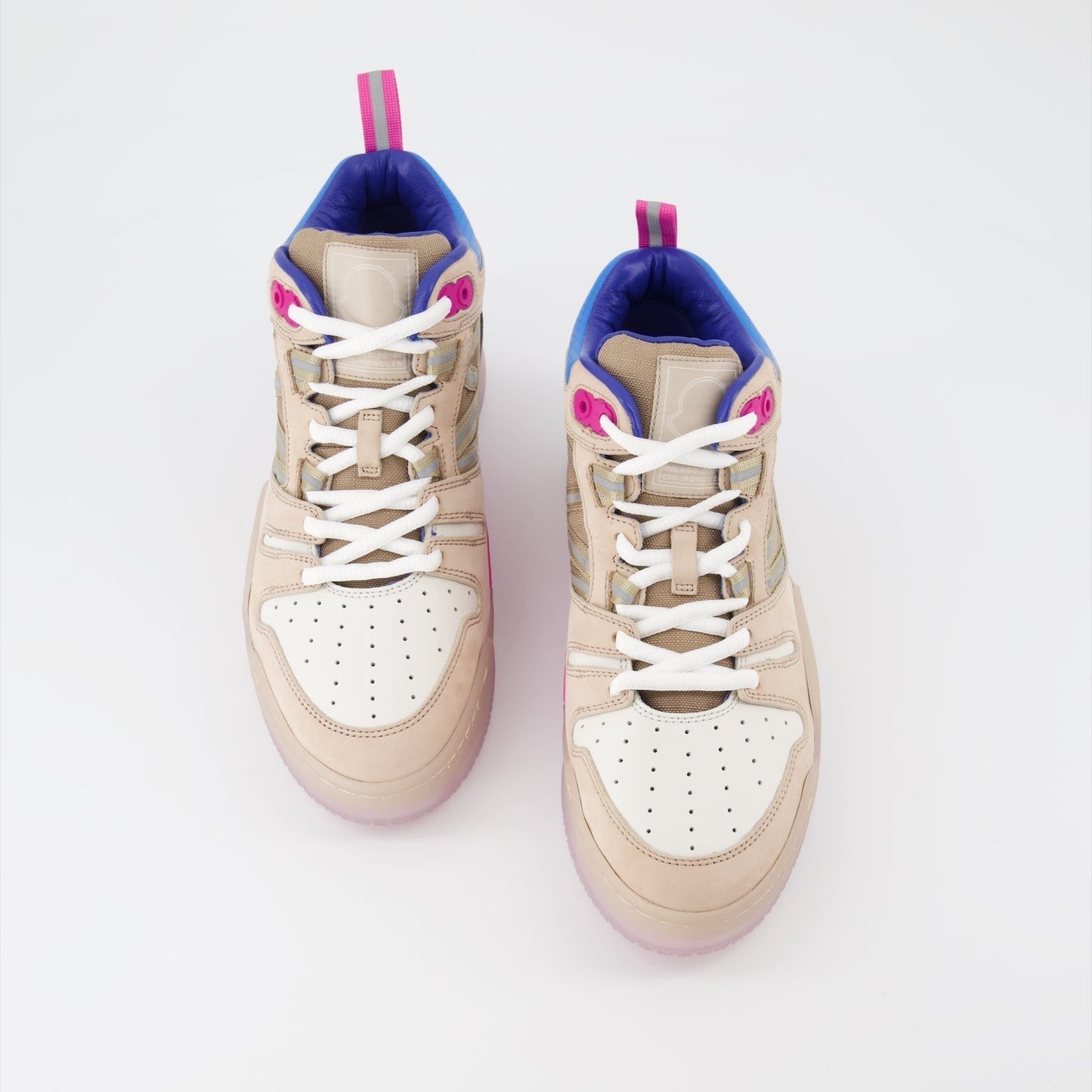 Pivot High-Top Sneakers