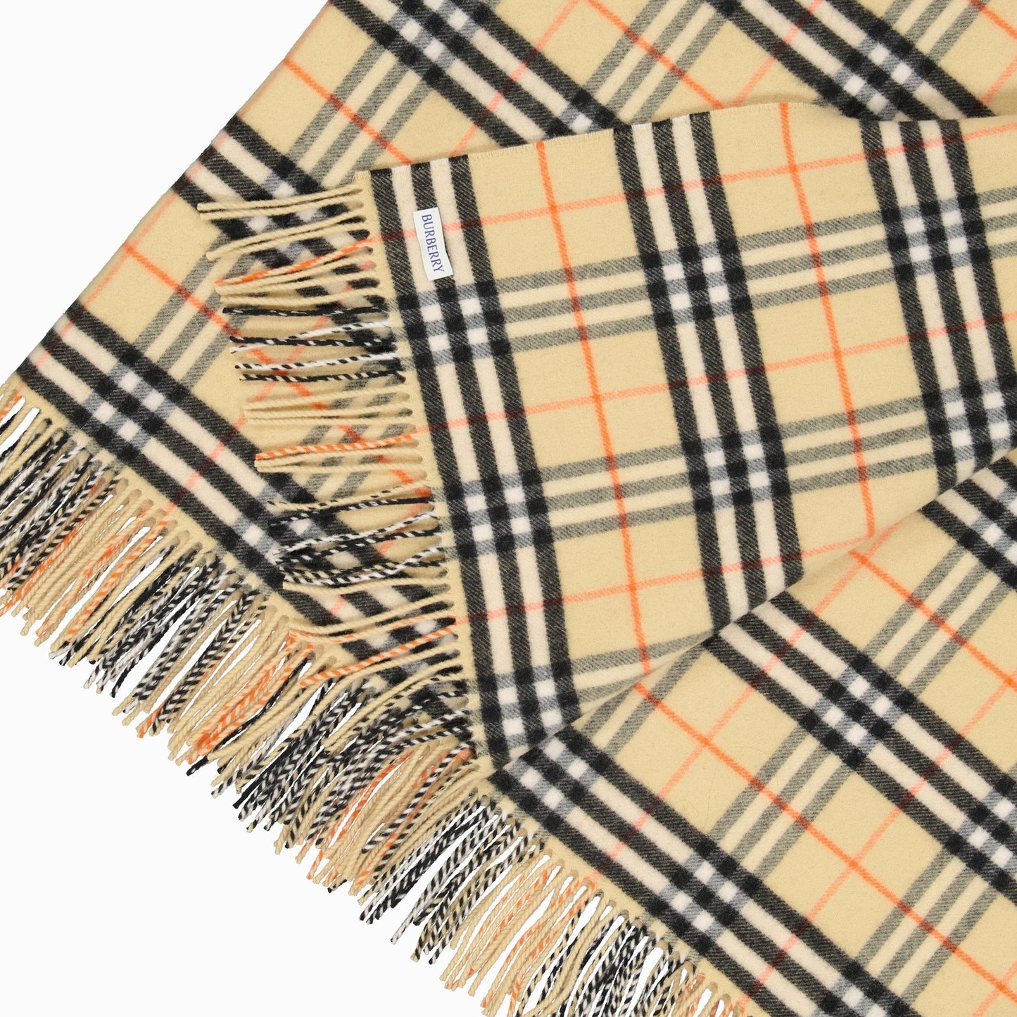 Classic Check Wool Blanket