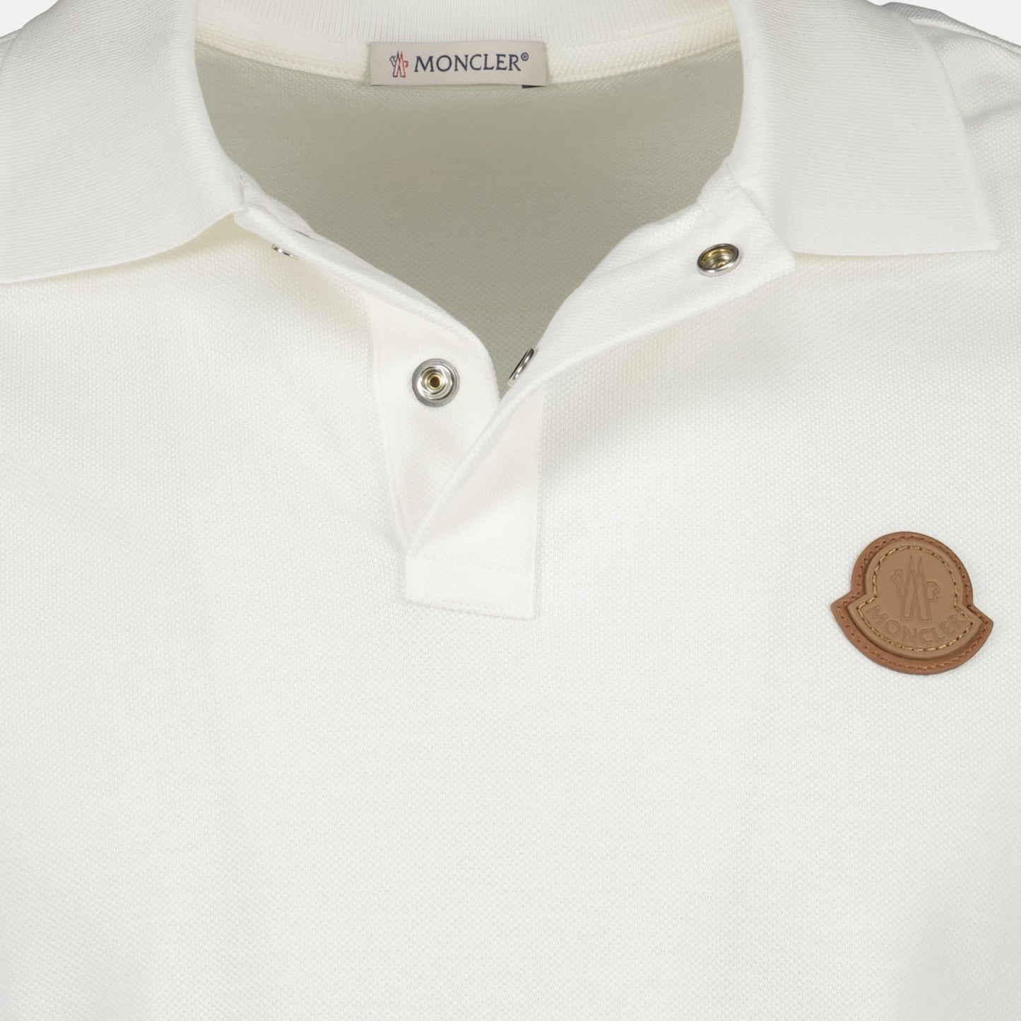 Logo Patch Polo Shirt