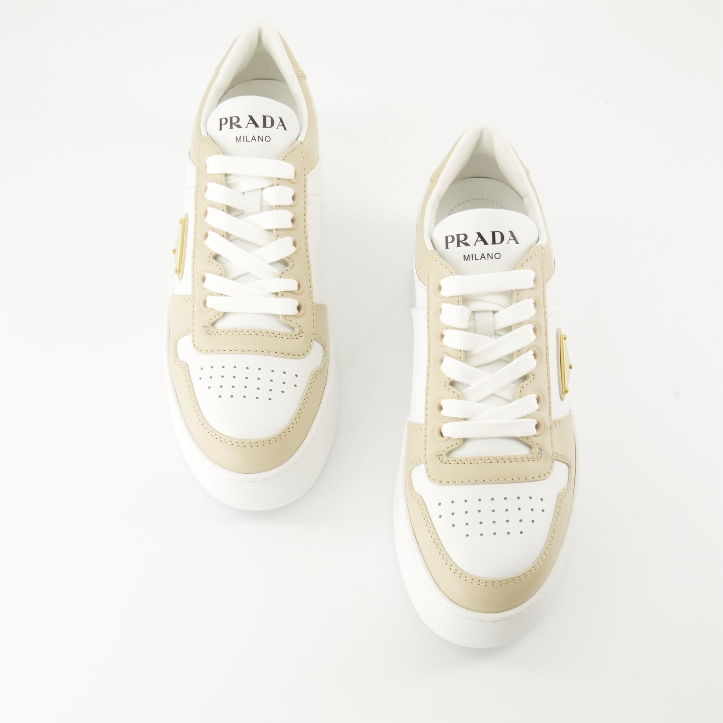 Platform Panel Sneakers