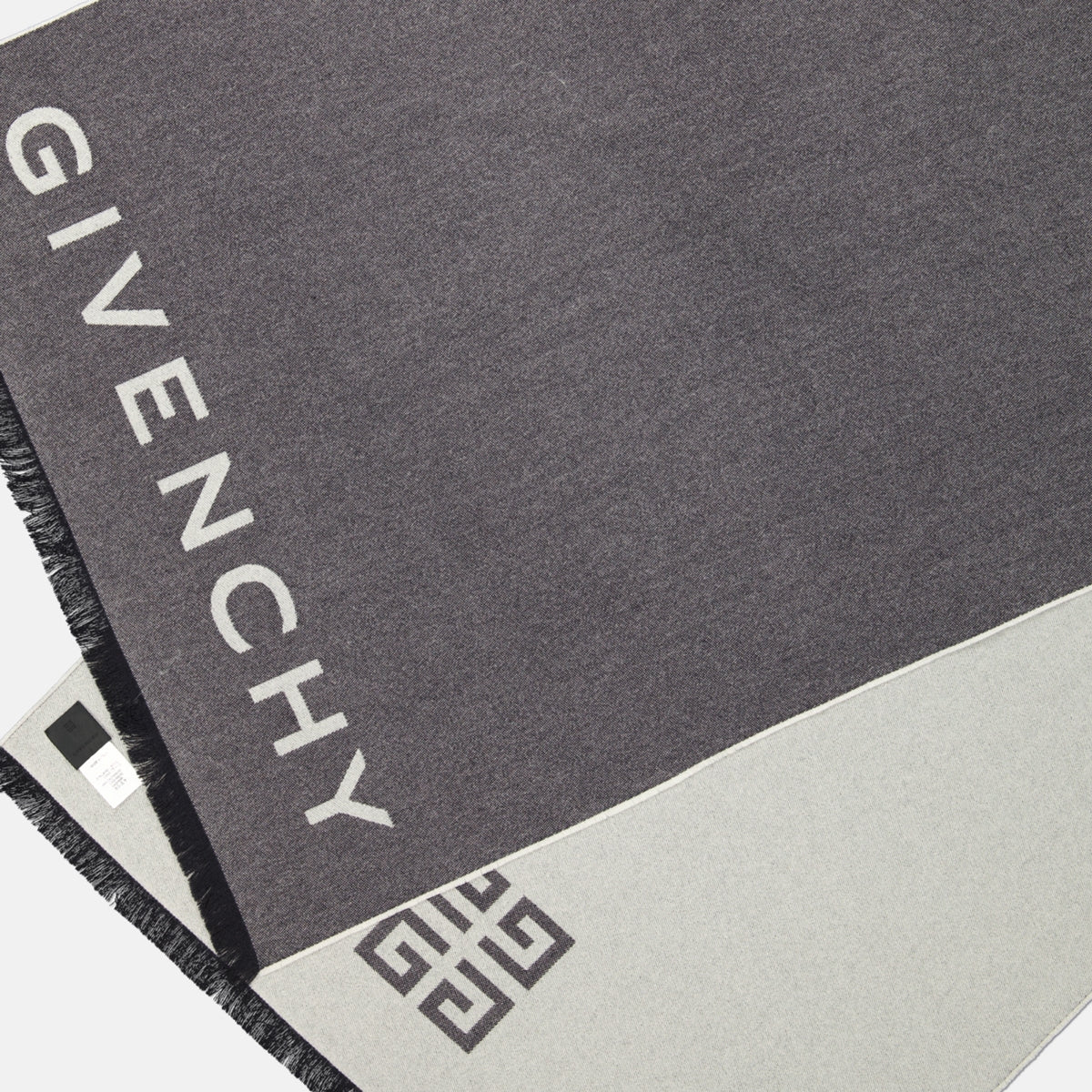 Logo Scarf – Grey