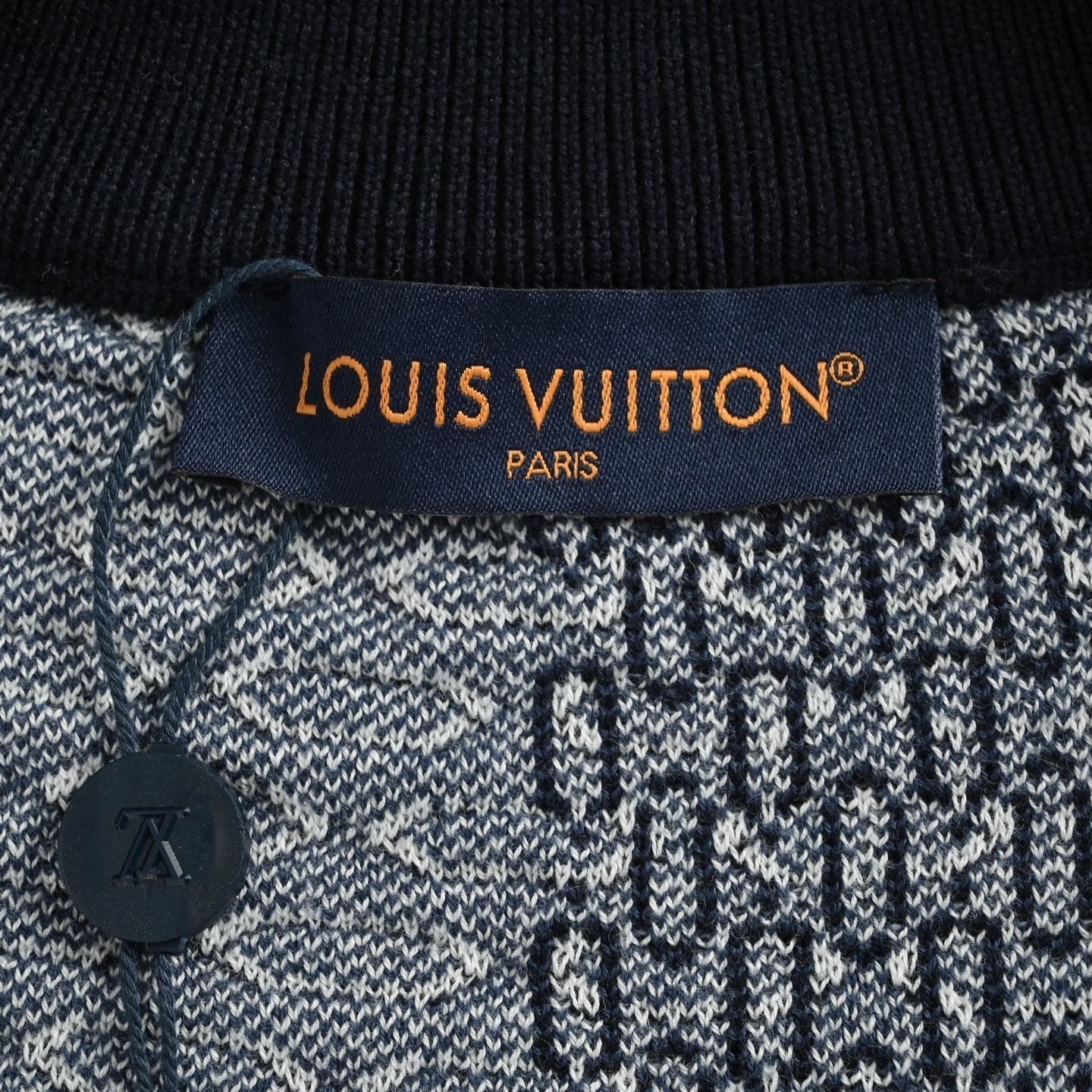 Damier Quilted Cotton Bomber