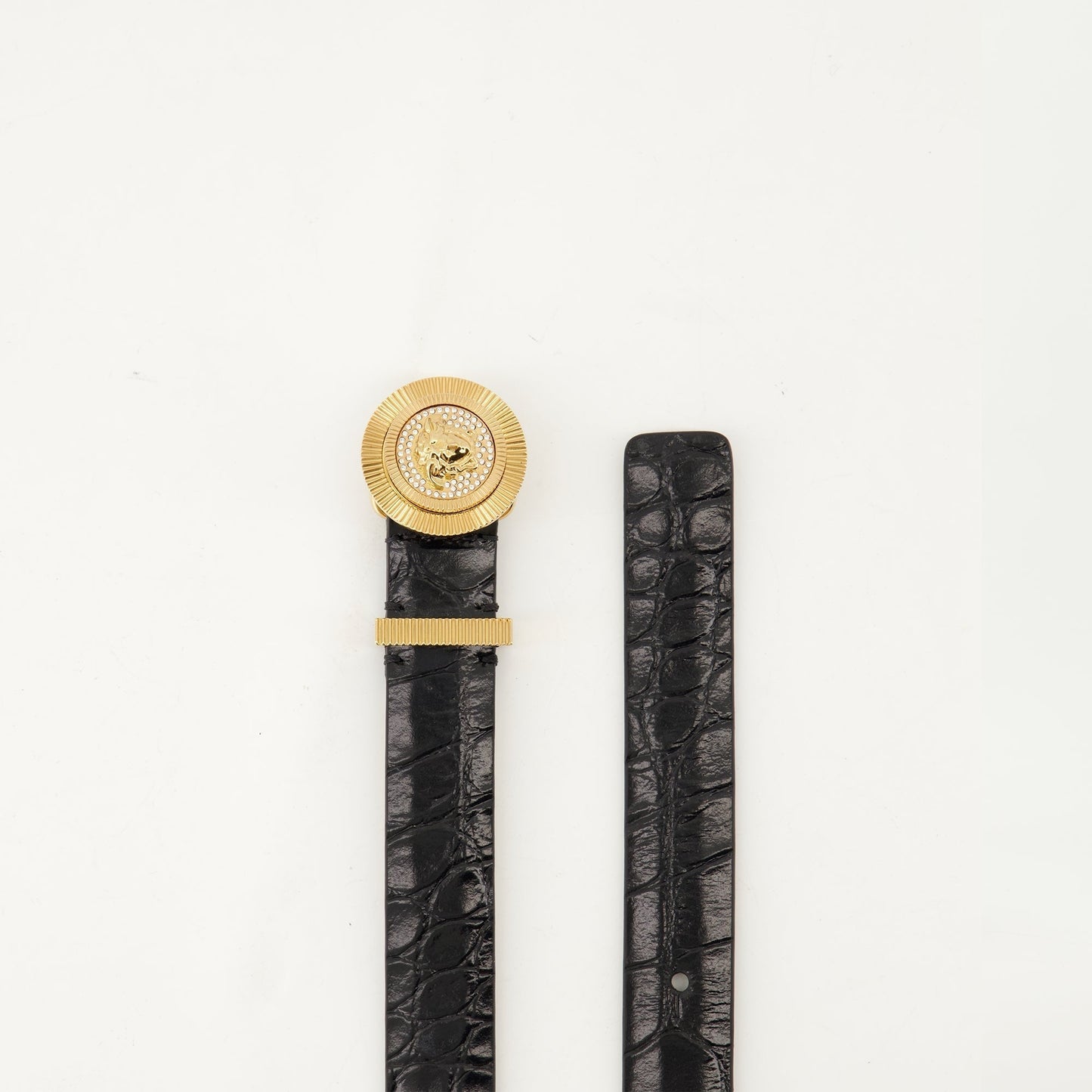 Buckle Leather Belt