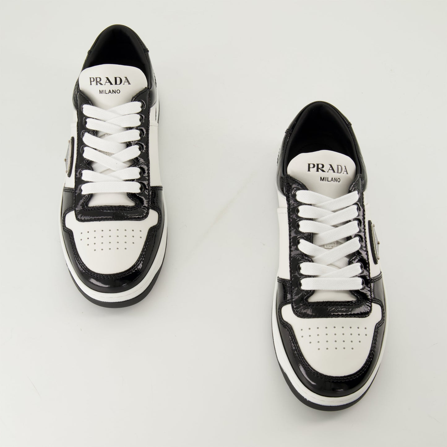 Patent Leather Sneakers