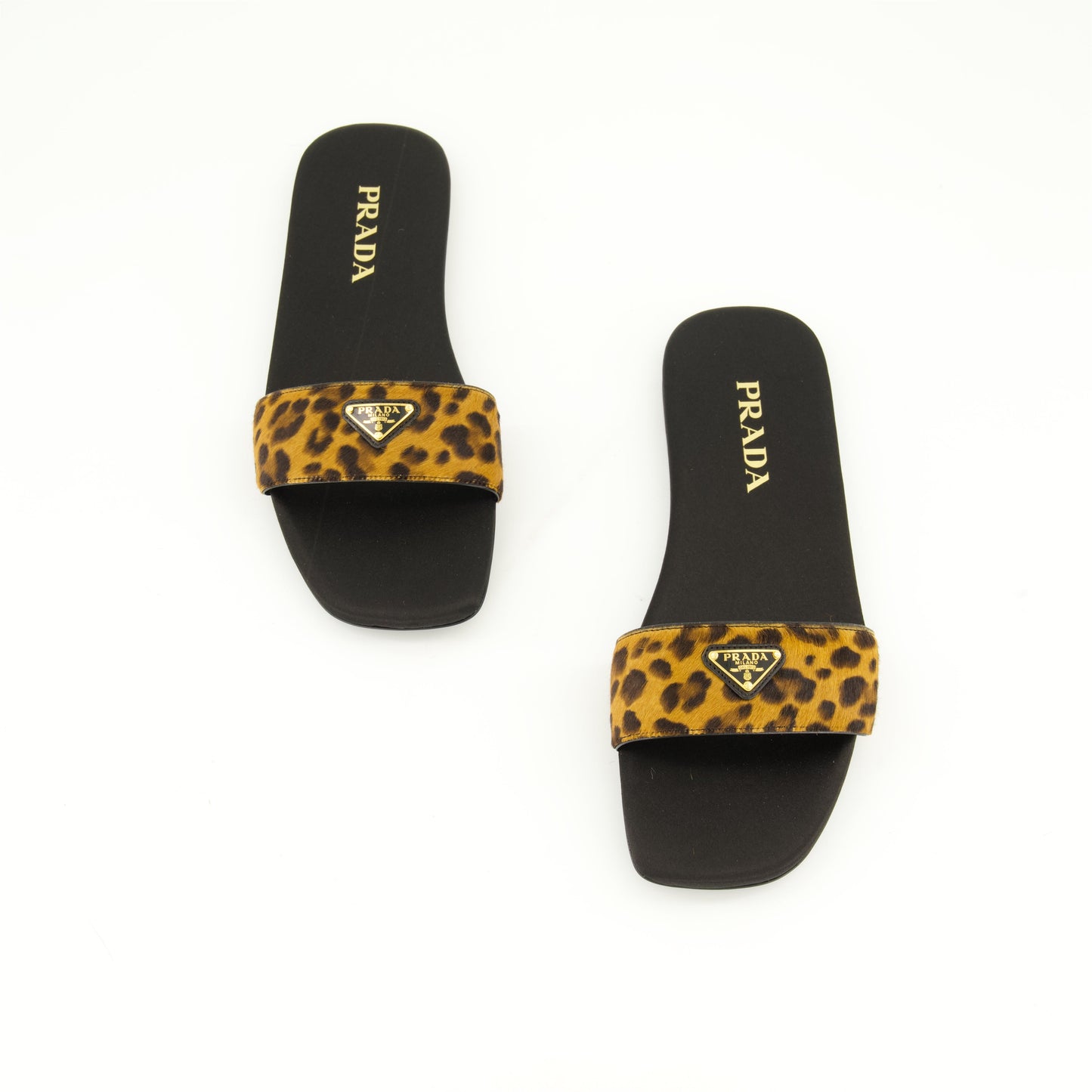 Leopard Print Slides