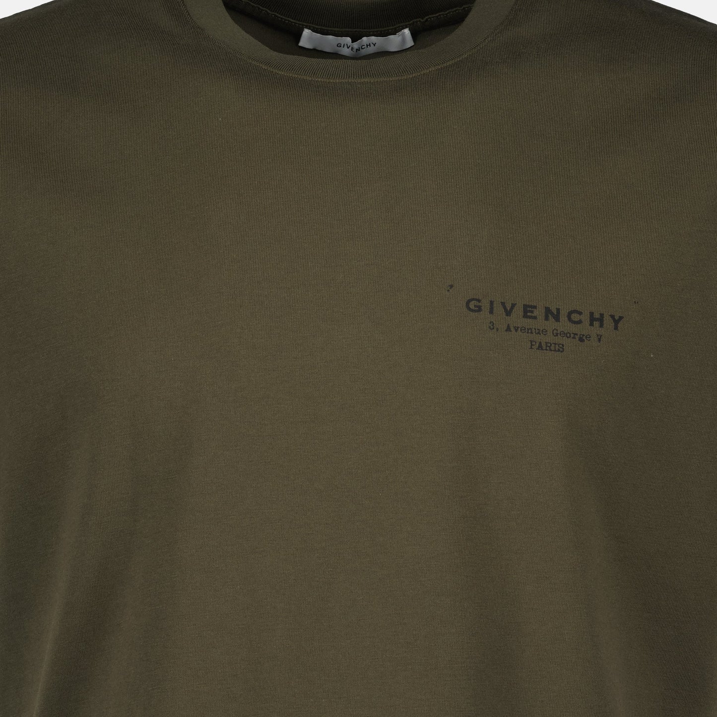 Signature Logo Cotton T-Shirt