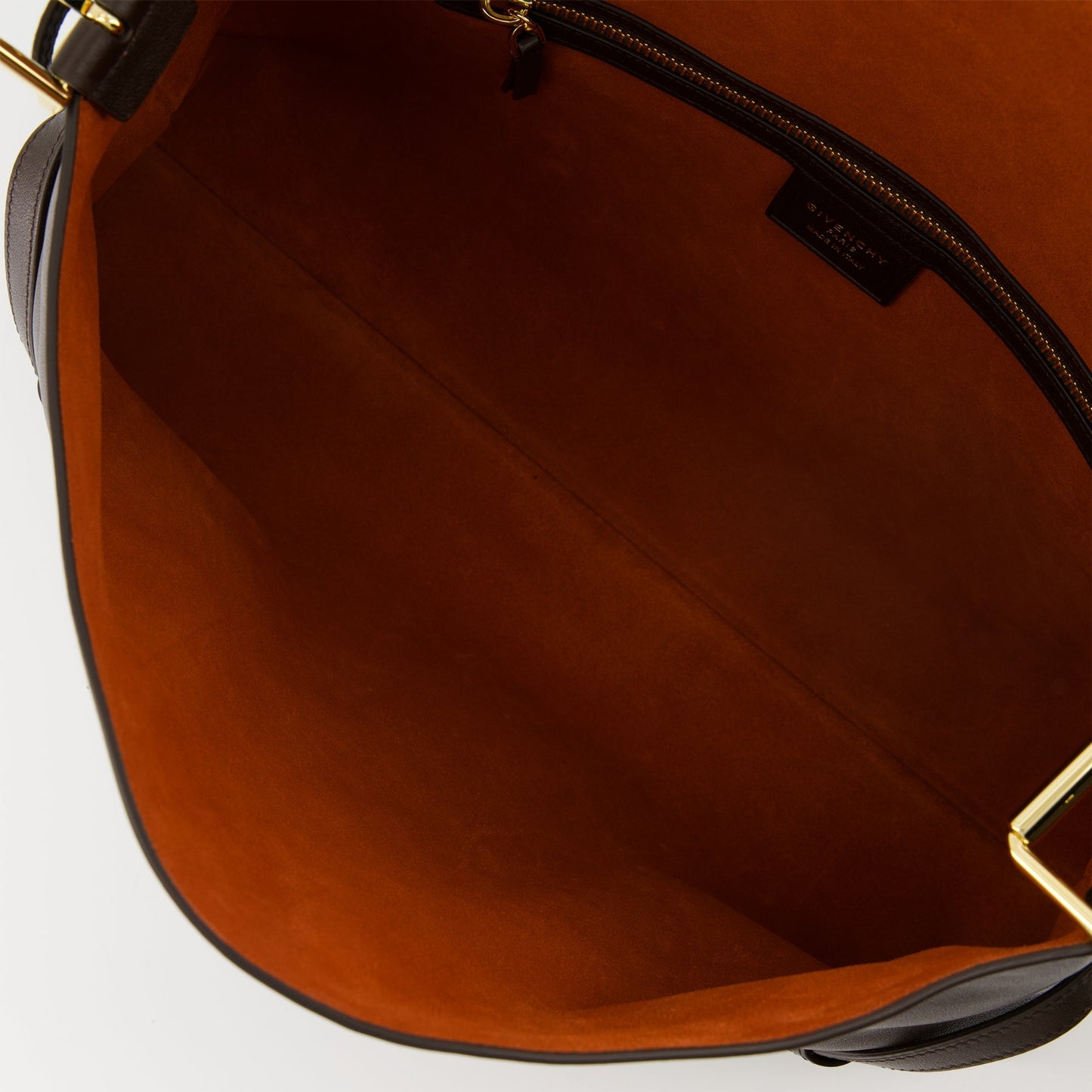 Voyou Shoulder Bag – Dark Brown