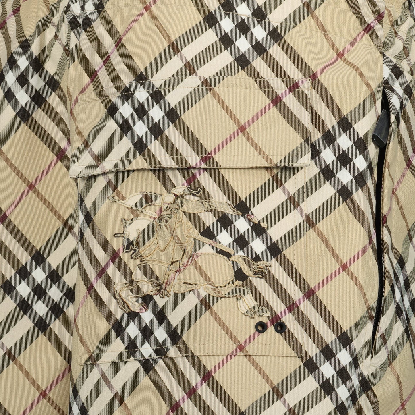 Checked Shorts