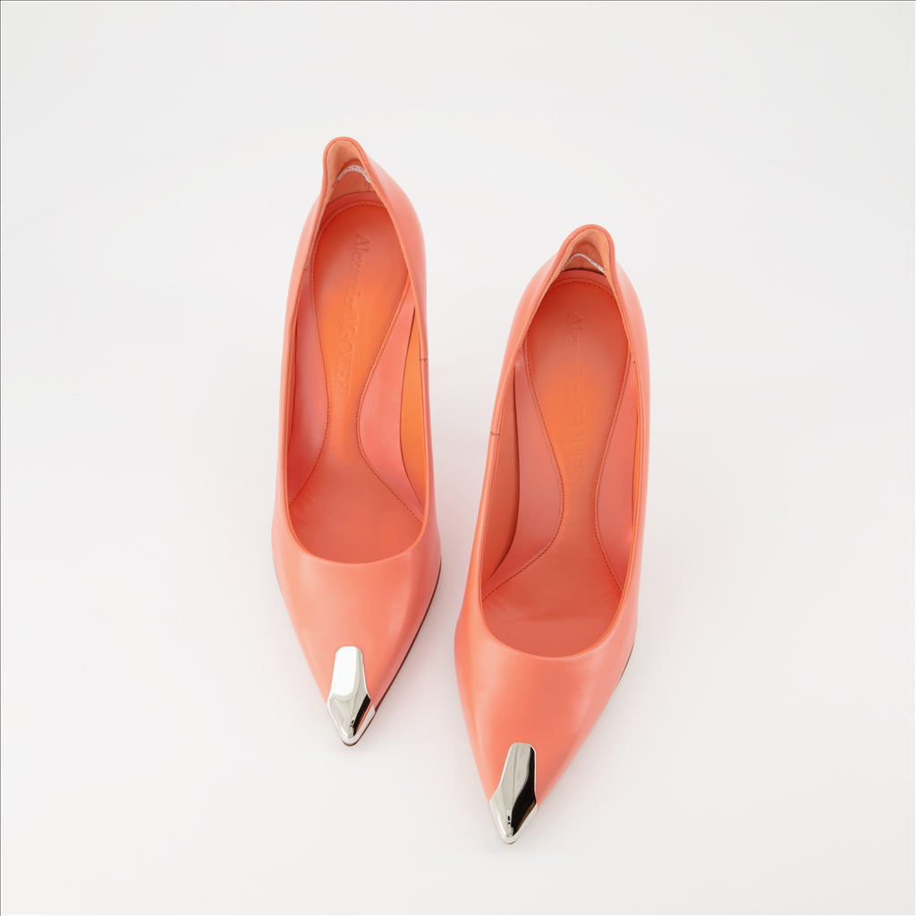 Punk Knife Pumps – Pink