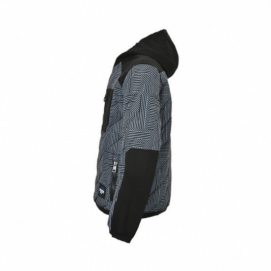 Geometric FF Hooded Jacket