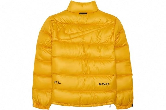 Nike x Drake NOCTA Puffer Jacket ‘Bright Yellow’