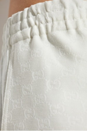 Men’s Shorts with GG pattern