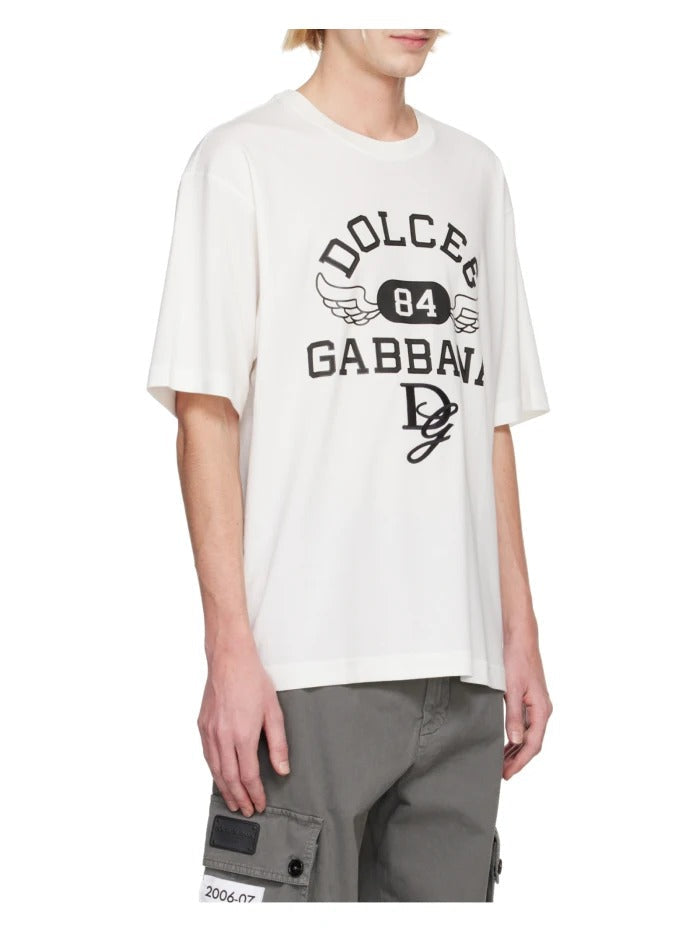 Logo Printed Crewneck T-Shirt