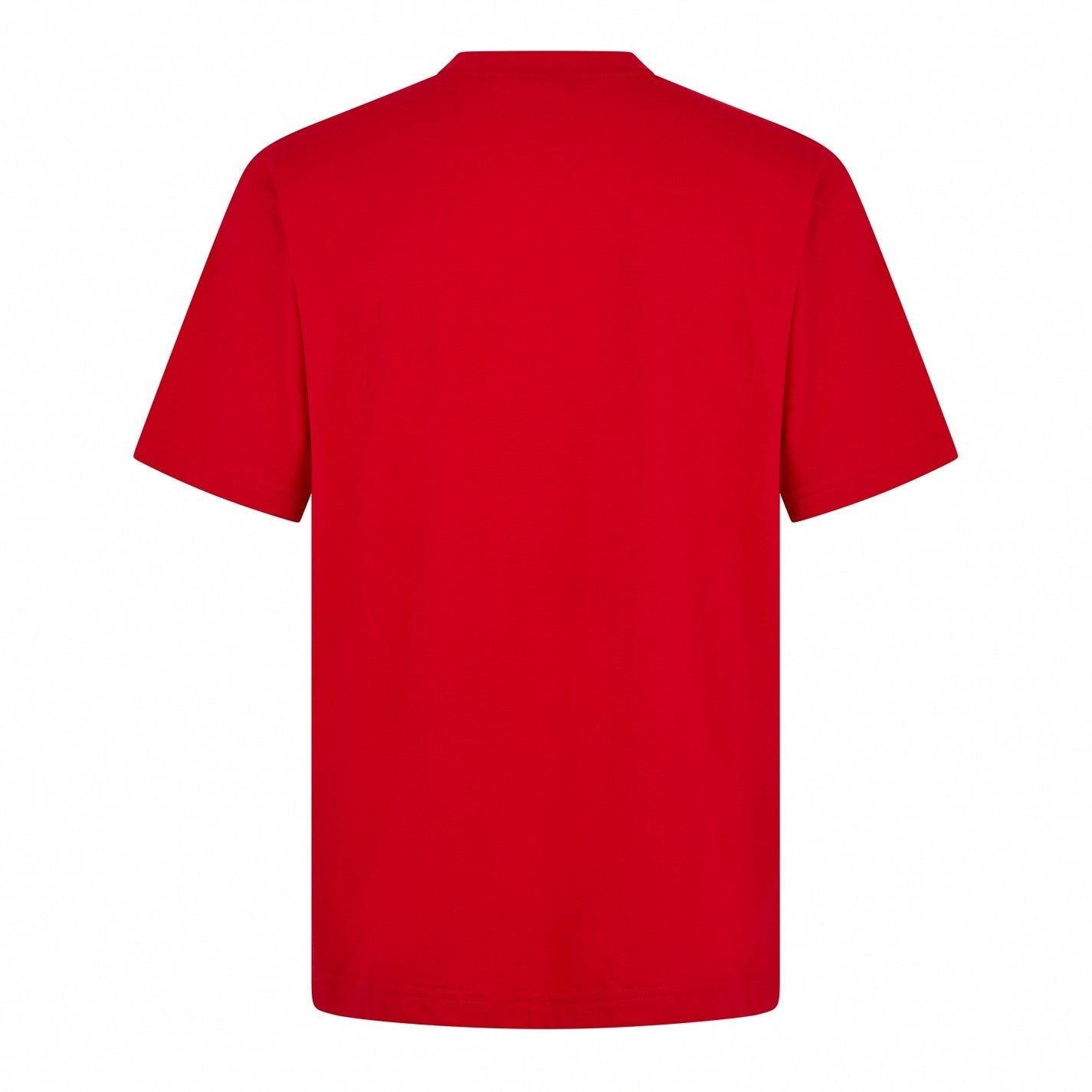Logo Web Stripe Cotton T-Shirt - Red