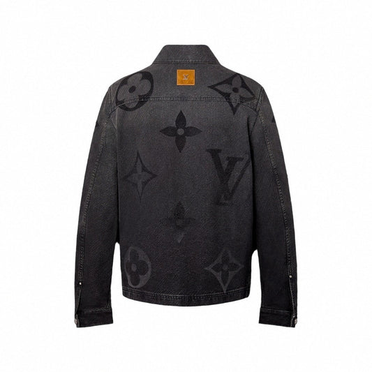 Monogram Denim Jacket