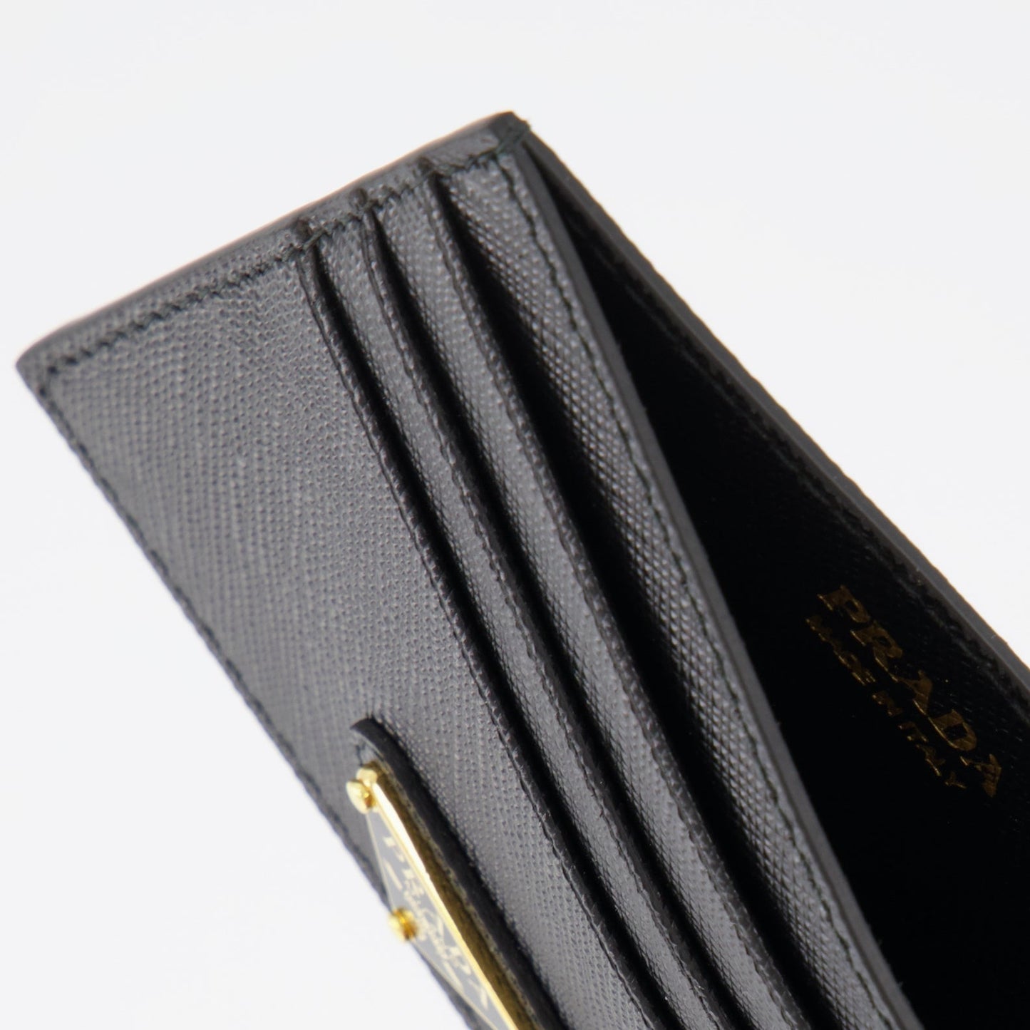 Saffiano Leather Card Holder