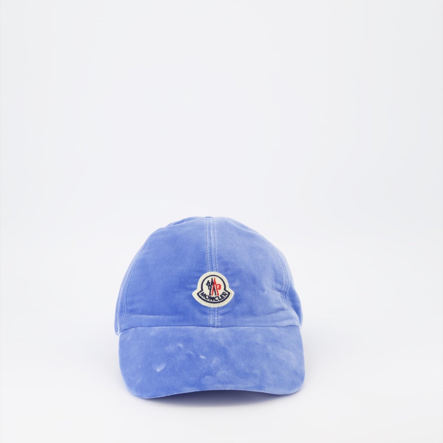 Velvet Logo Baseball Cap