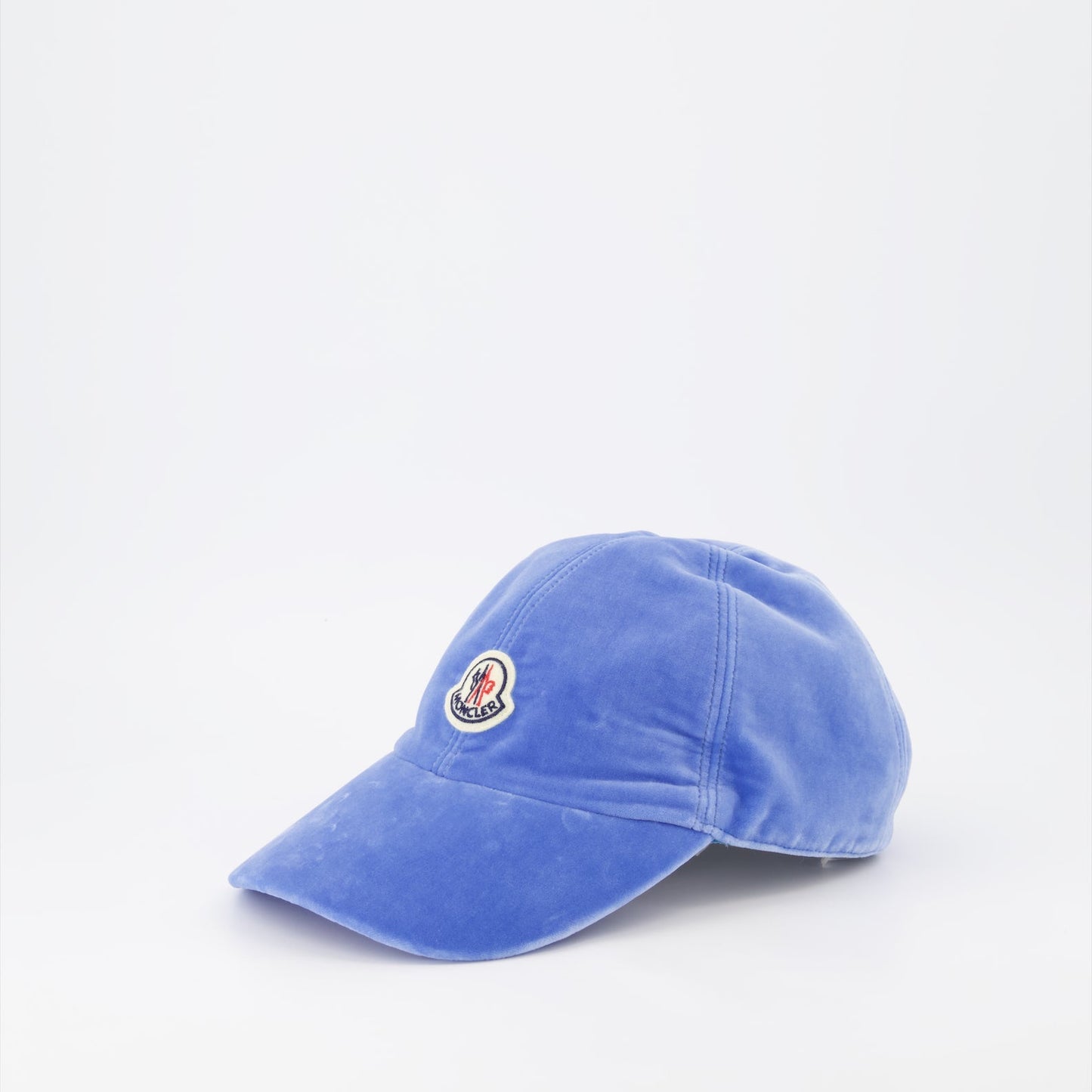 Velvet Logo Baseball Cap