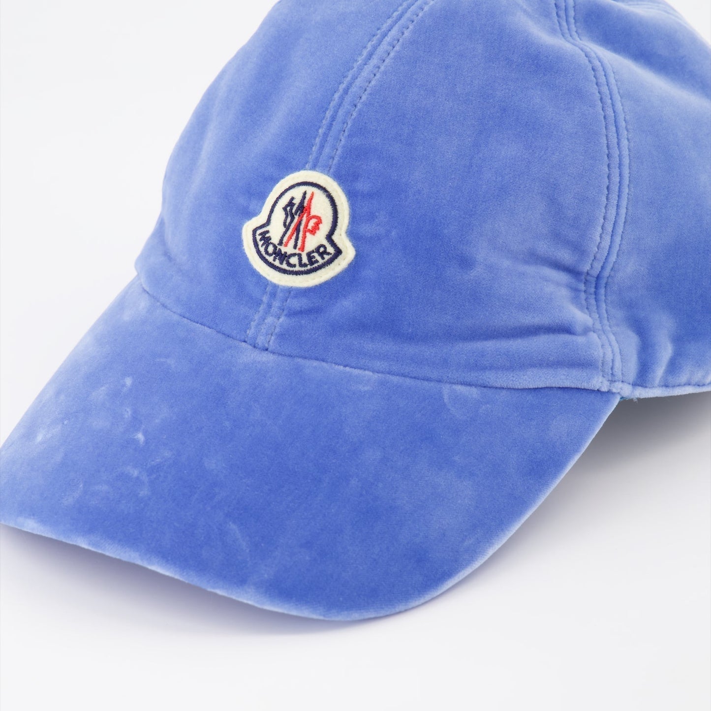 Velvet Logo Baseball Cap