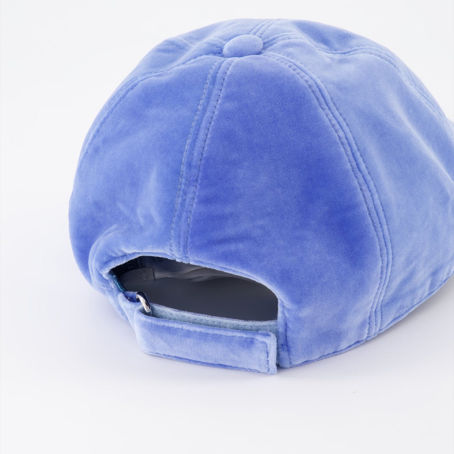 Velvet Logo Baseball Cap