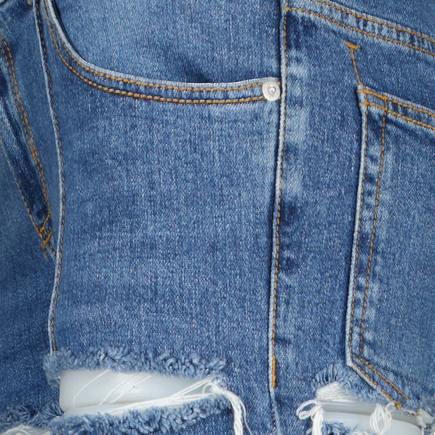 Patchwork Skinny Jeans