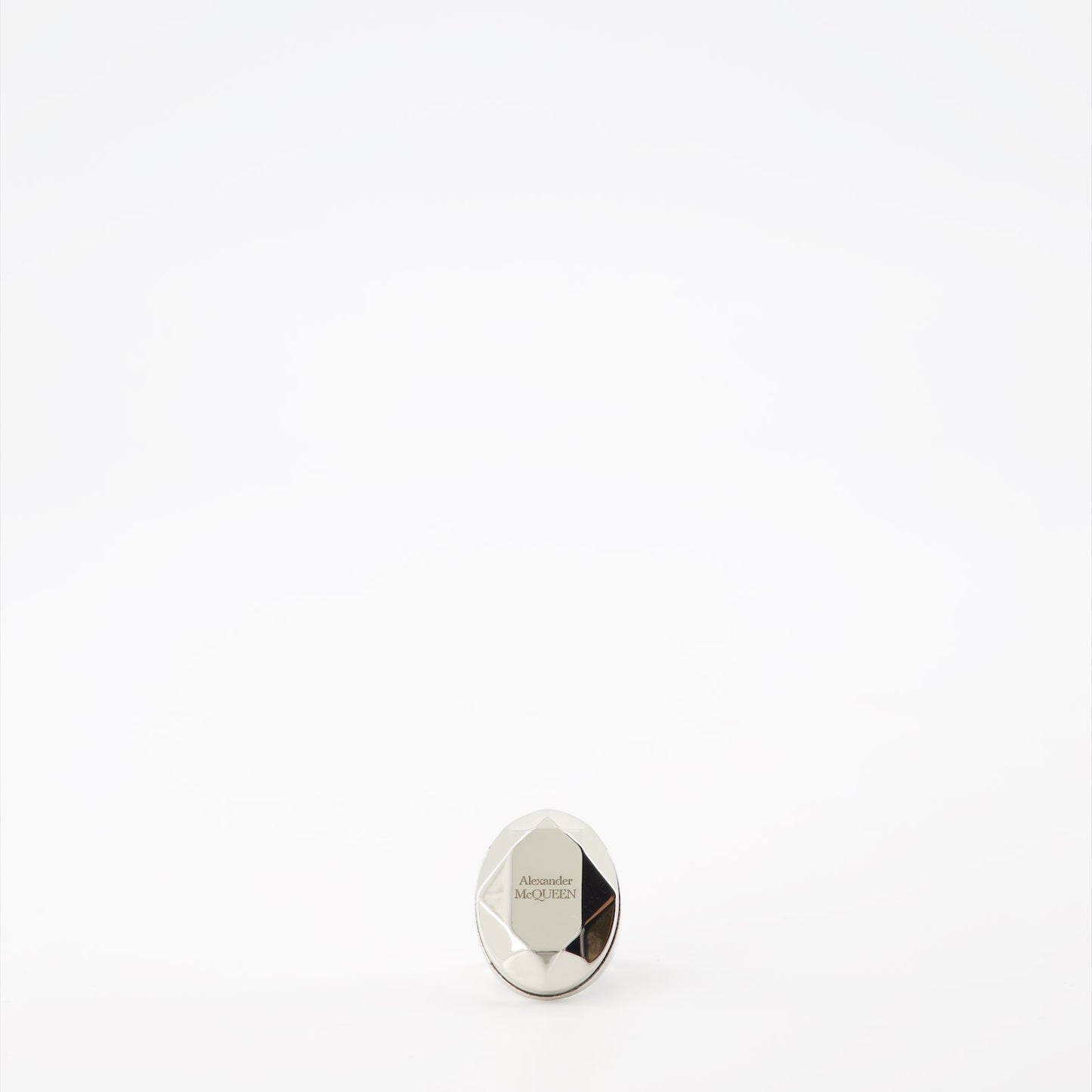 Sculpted Oval Ring