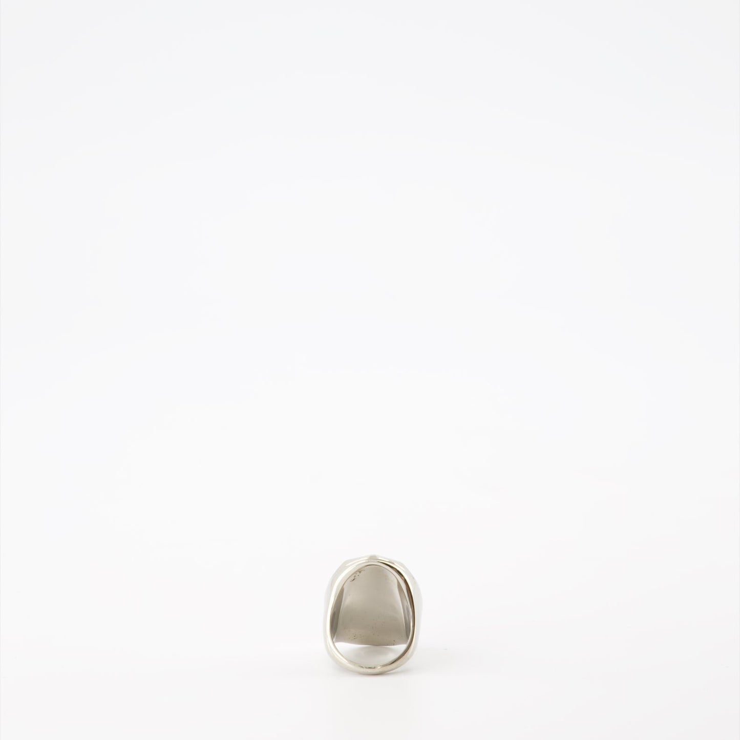 Sculpted Oval Ring