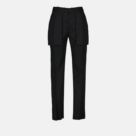 Pants with Visible Pockets