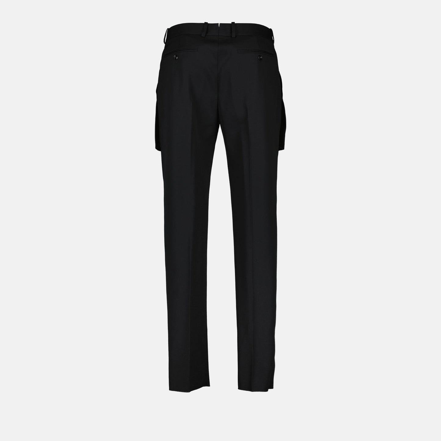 Pants with Visible Pockets