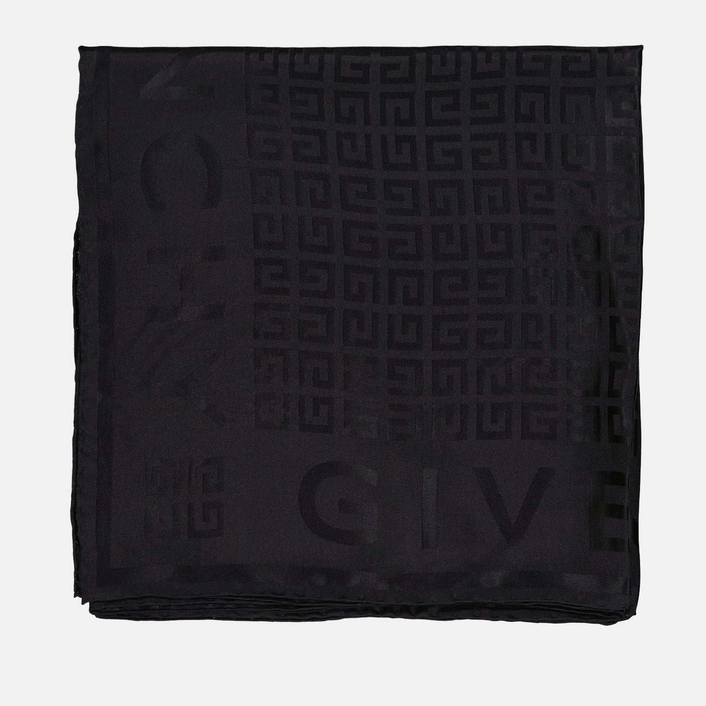Monogram Silk Scarf