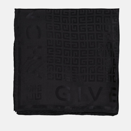 Monogram Silk Scarf